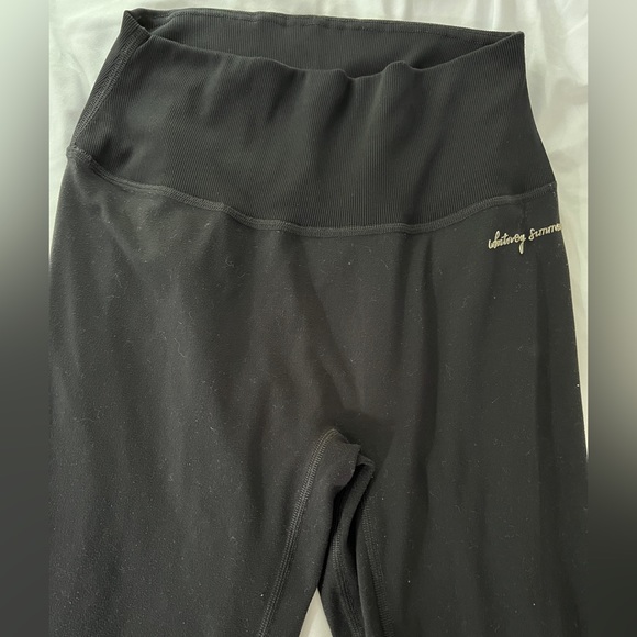 Whitney Simmons x Gymshark Ribbed Leggings V. 1 - Picture 2 of 6